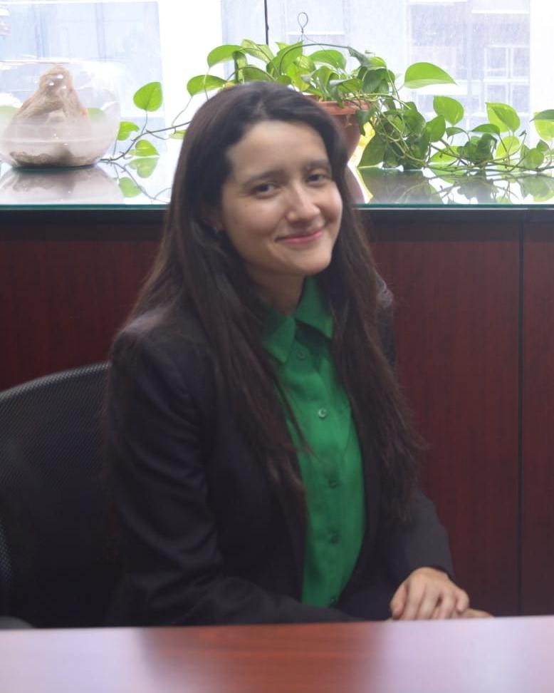 Licenciada Virginia Monterroso